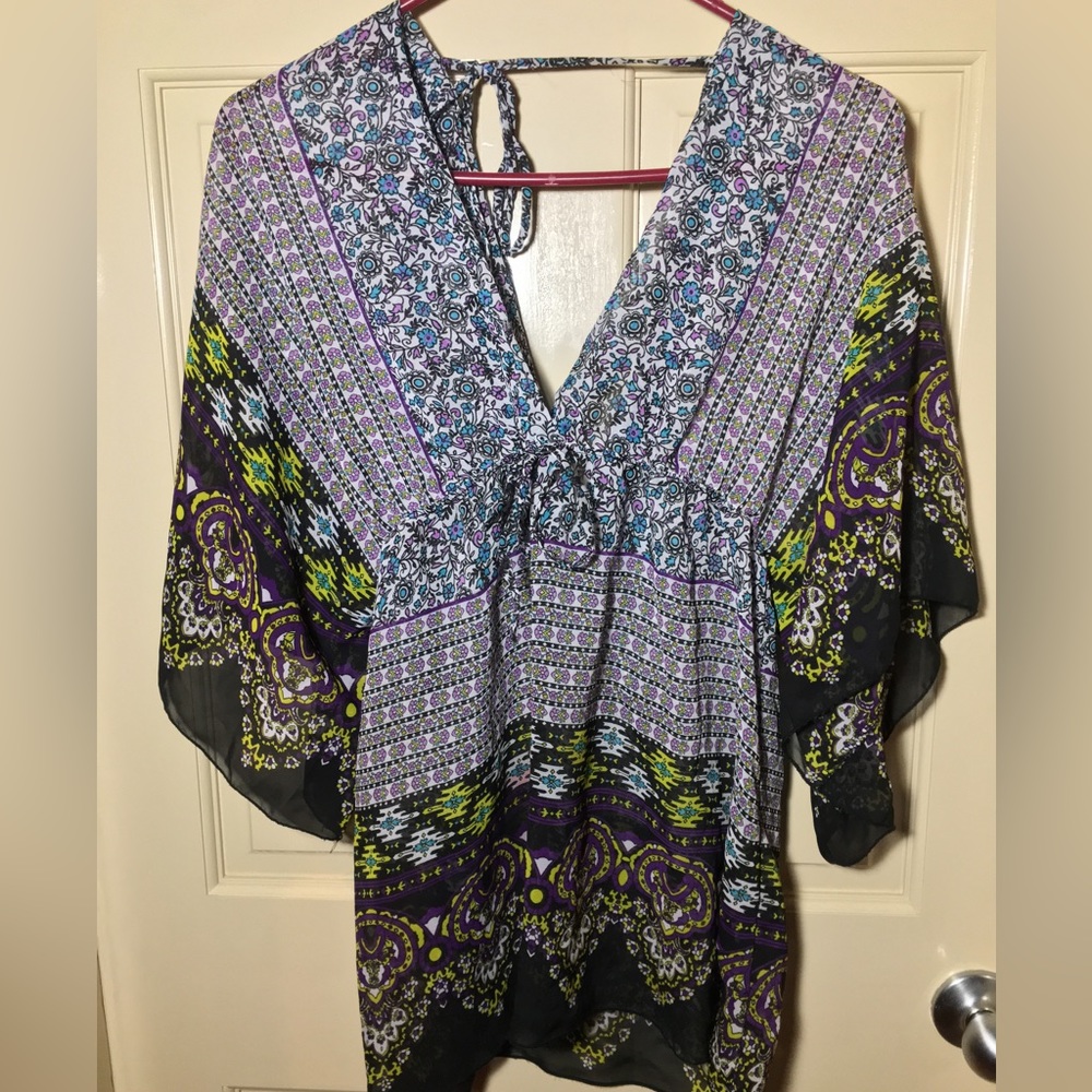 Summer cover up or shirt